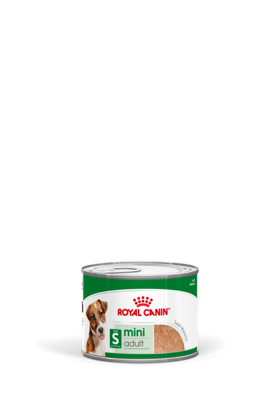 Royal Canin WET Mini Adult loaf can 195 g