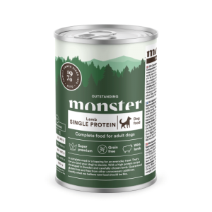 Monster Dog Adult Single Lamb 400 g