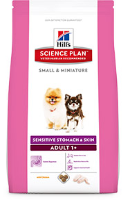 Hill's Canine Small & Miniature Stomach & Skin