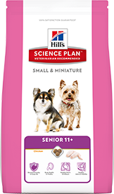 Hill's Canine Small & Miniature Senior 1,5 kg