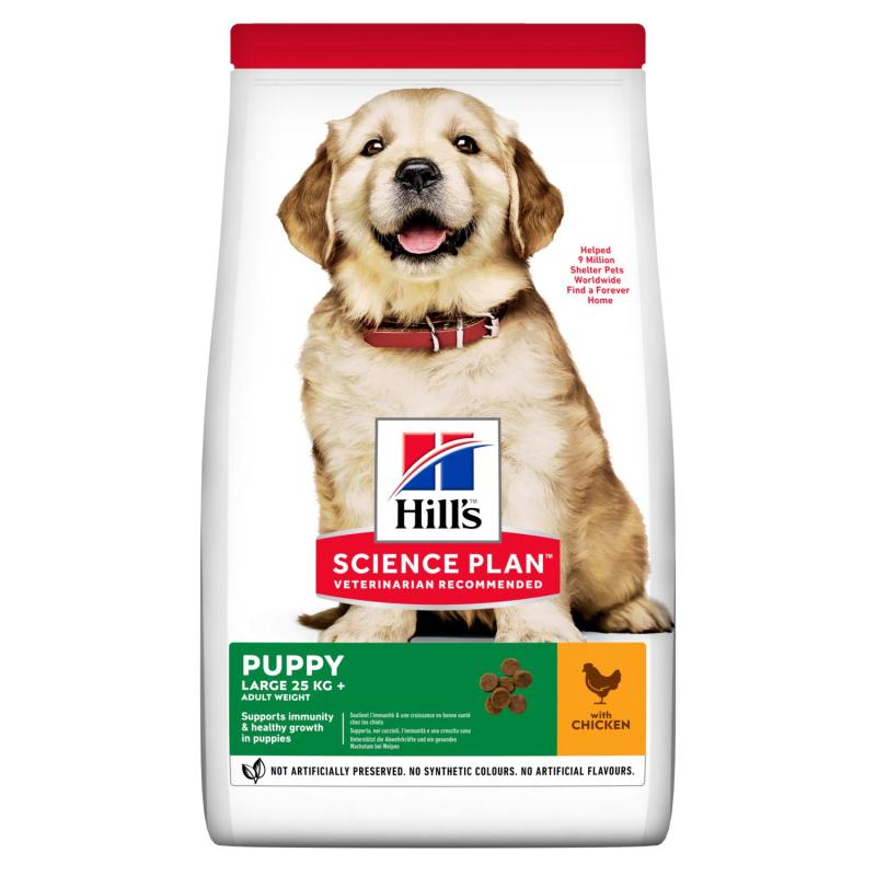 Hill's Canine Puppy Large Breed Chicken 12 kg