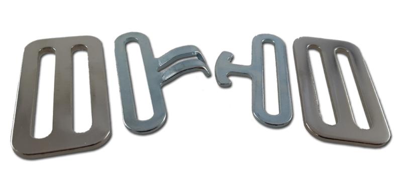 Baggen metallspänne Softbelt