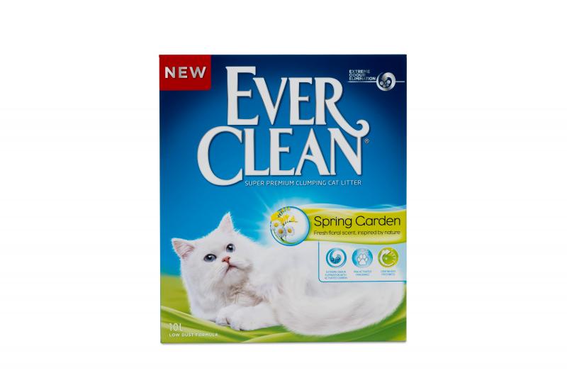 Ever Clean Spring Garden