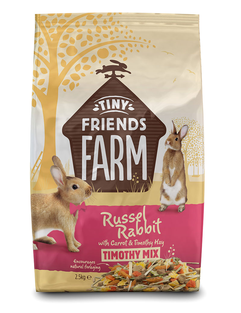 TFF Rabbit Timothy Mix 2,5 kg