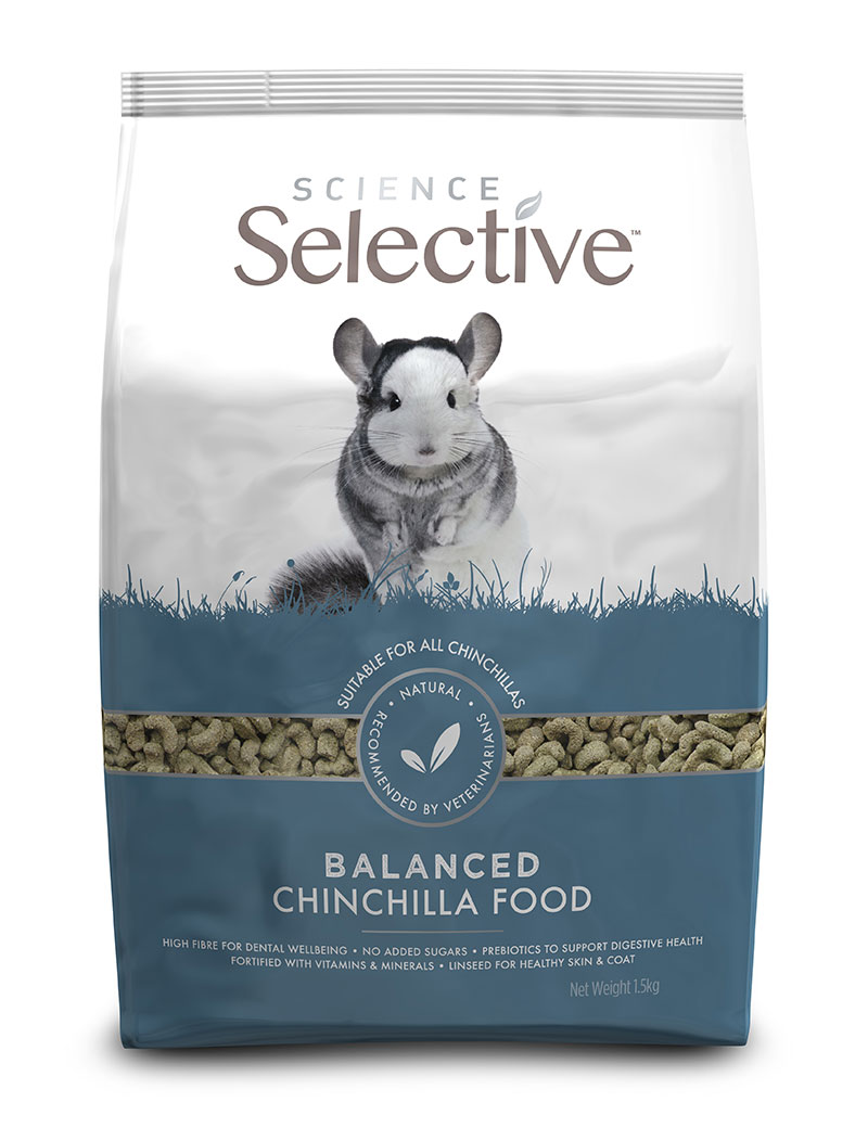 Supreme Selective Chinchilla 1,5kg