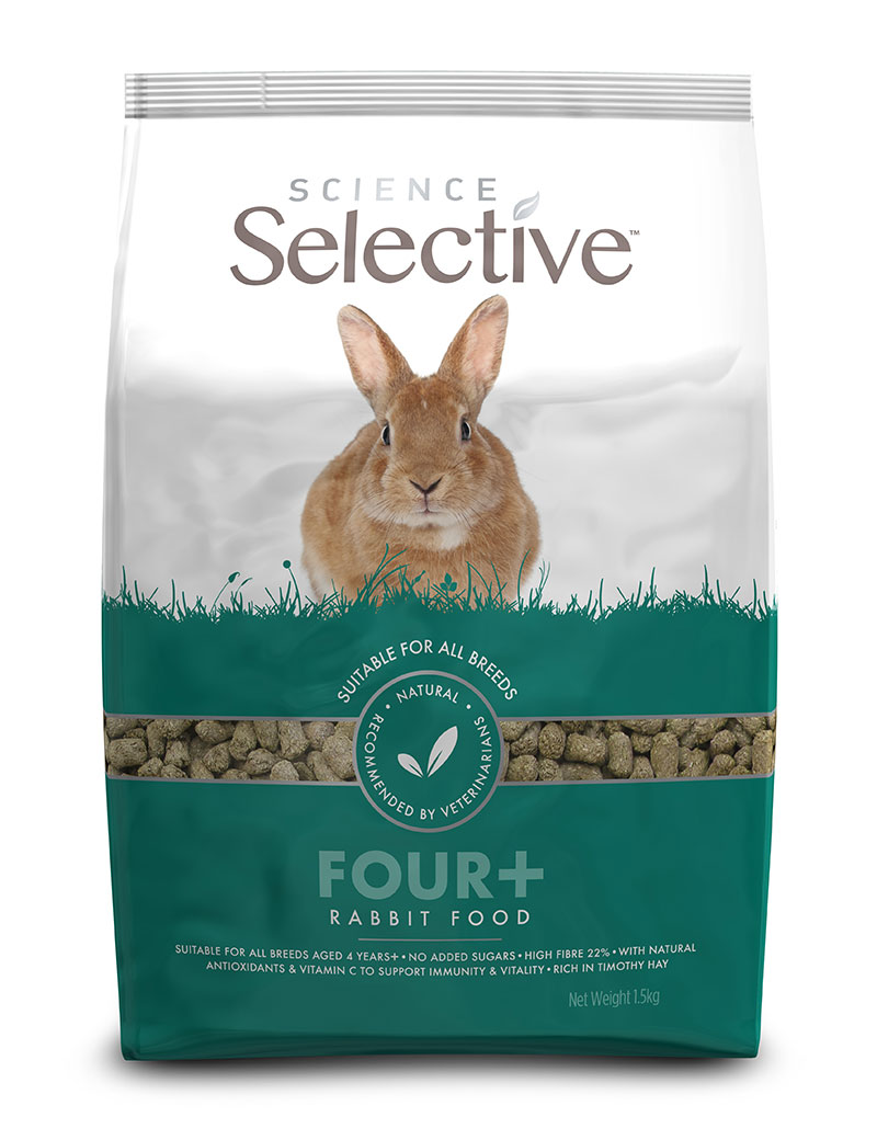 Supreme Selective Rabbit Four+ 1,5 kg