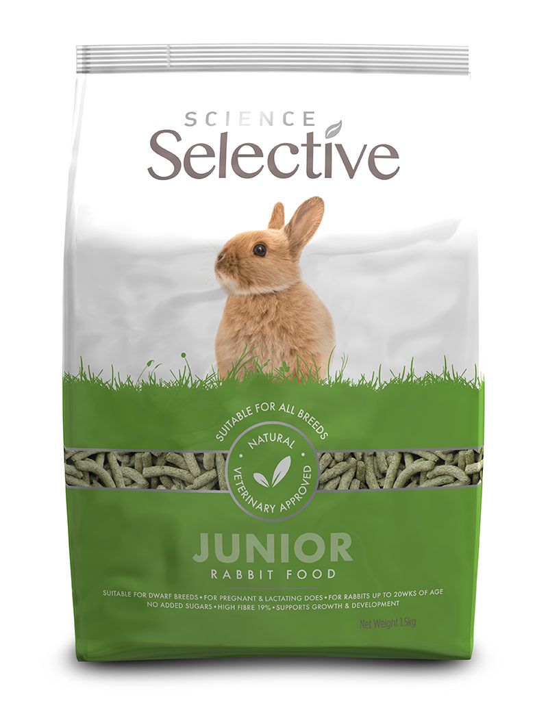 Supreme Selective Junior Rabbit 1,5 kg