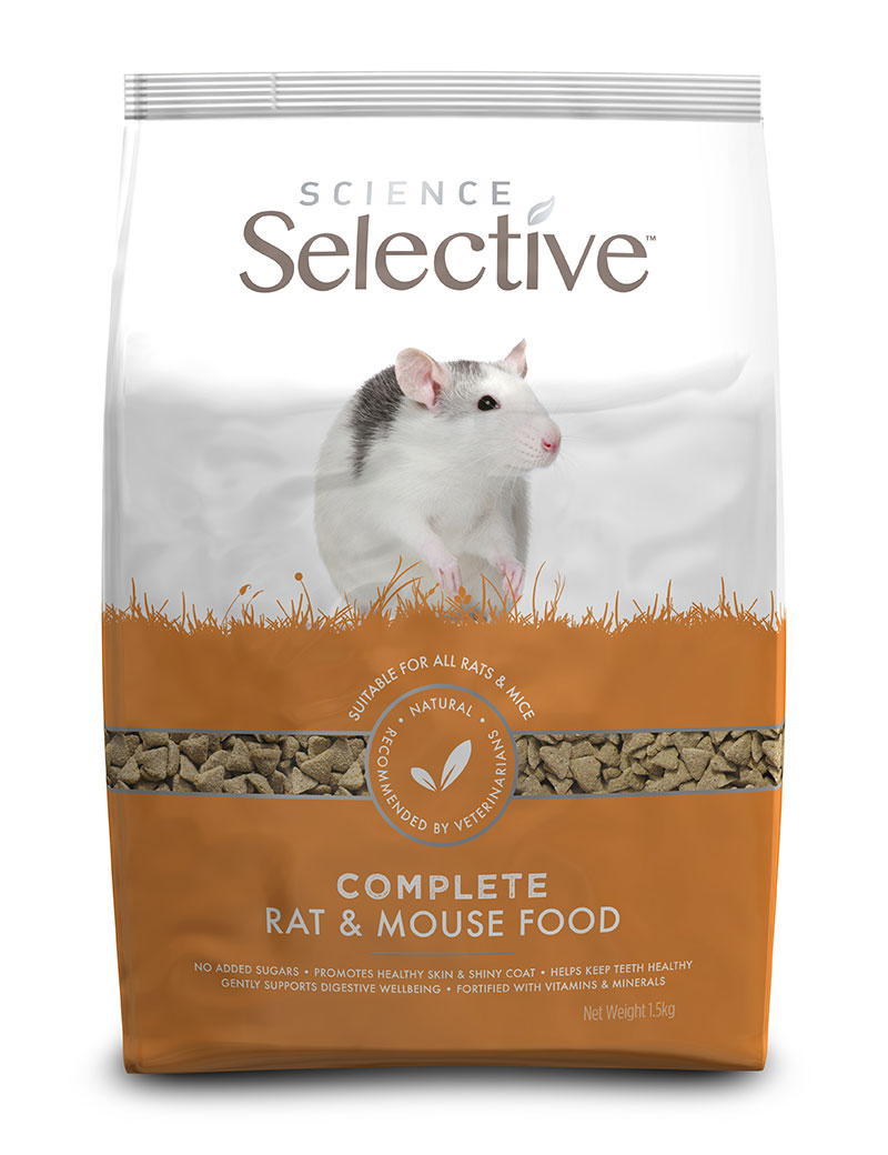 Supreme Selective Rat & Mouse 1,5 kg