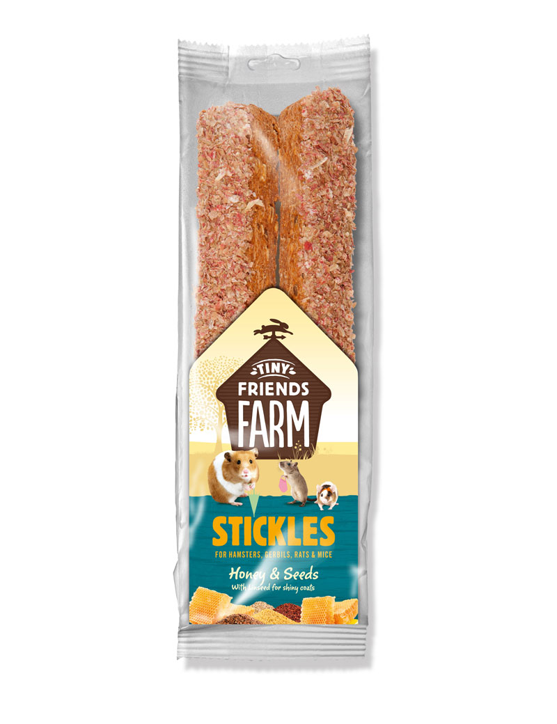 Supreme Stickles Honey & Seed 100 g