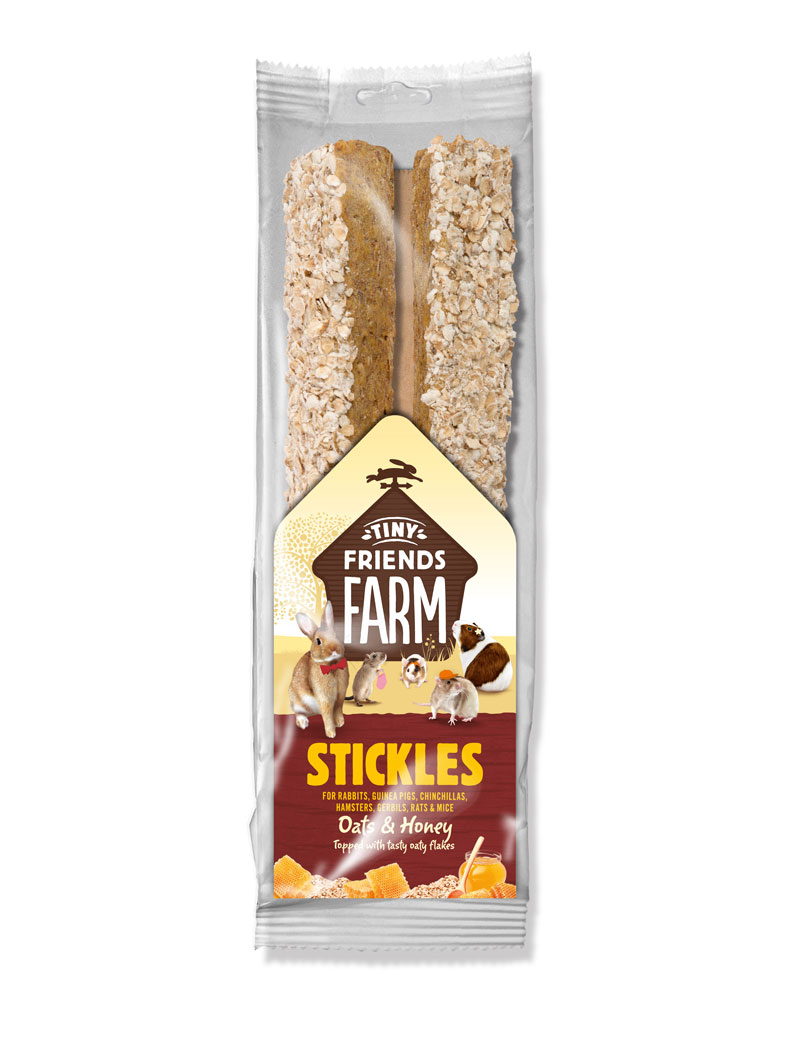 Supreme Stickles Oats & Honey 100 g