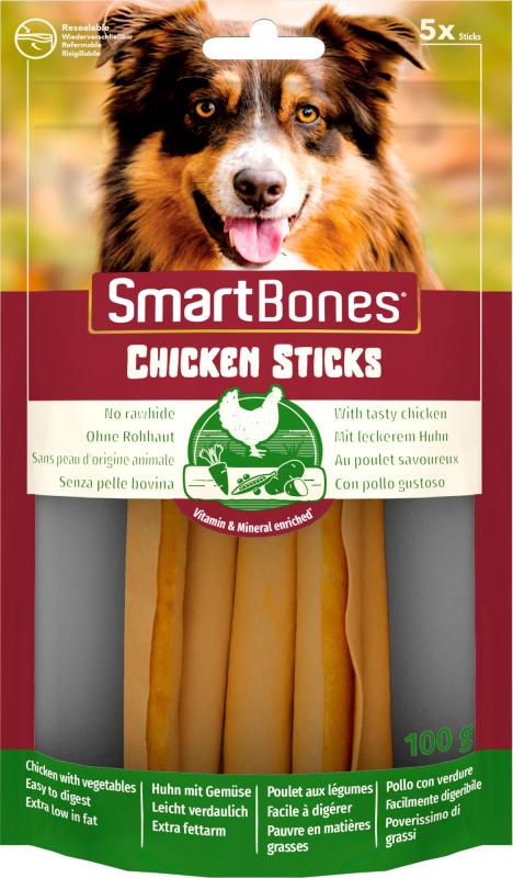 SmartBones Sticks Chicken 5-p