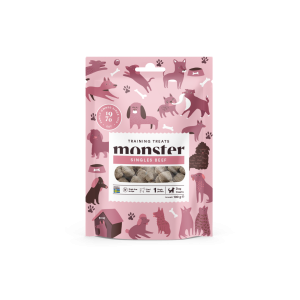 Monster Dog Training Treats Single Beef 100 g