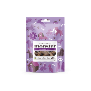 Monster Dog Training Treats Single Deer 100 g