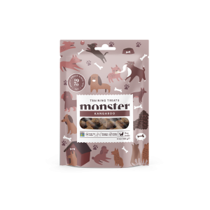 Monster Dog Training Treats Kangaroo 100 g