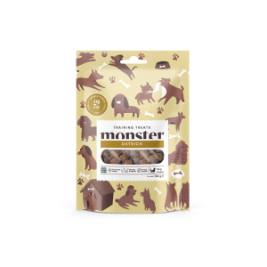 Monster Dog Training Treats Ostrich 100 g