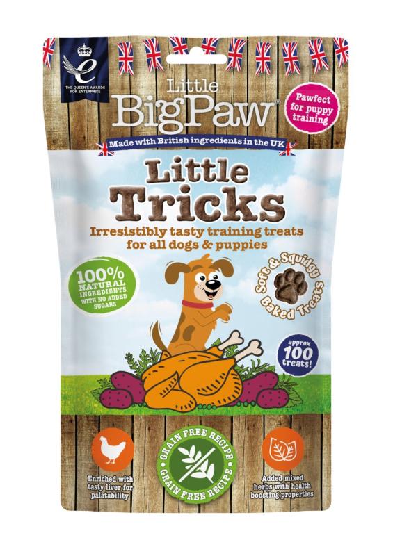 Little Big Paw Little Tricks Training Treats 90g