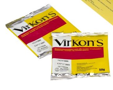 Desinfektionsmedel Virkon S 50 g