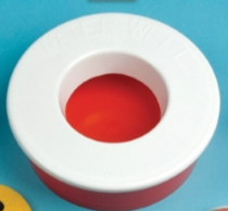 Non Spill-skål Water-Well