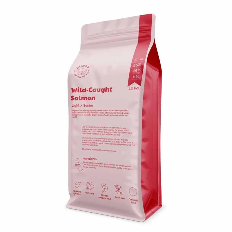 Buddy Wild-Caught Salmon