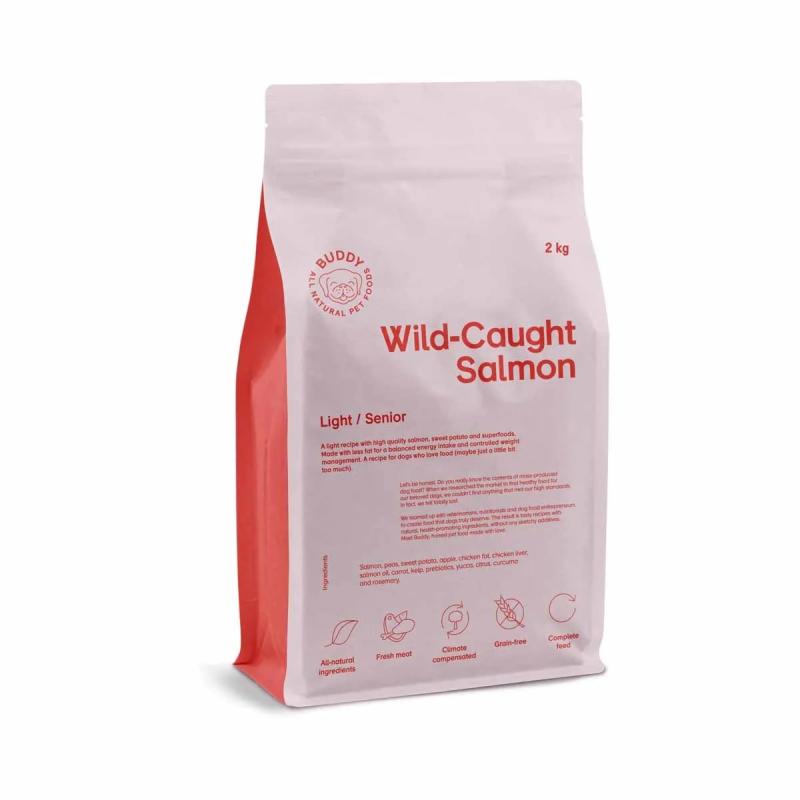 Buddy Wild-Caught Salmon