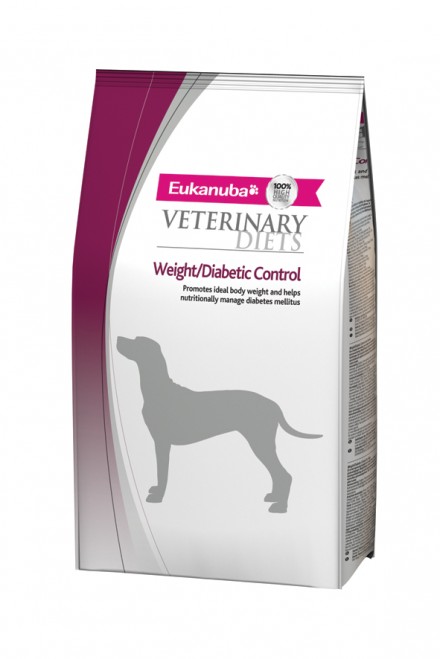 Eukanuba Veterinary Diets Dog Weight/Diabetic Control 12 kg