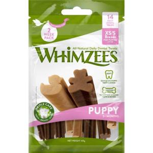 Whimzees Puppy XS/S, bag 14-pack