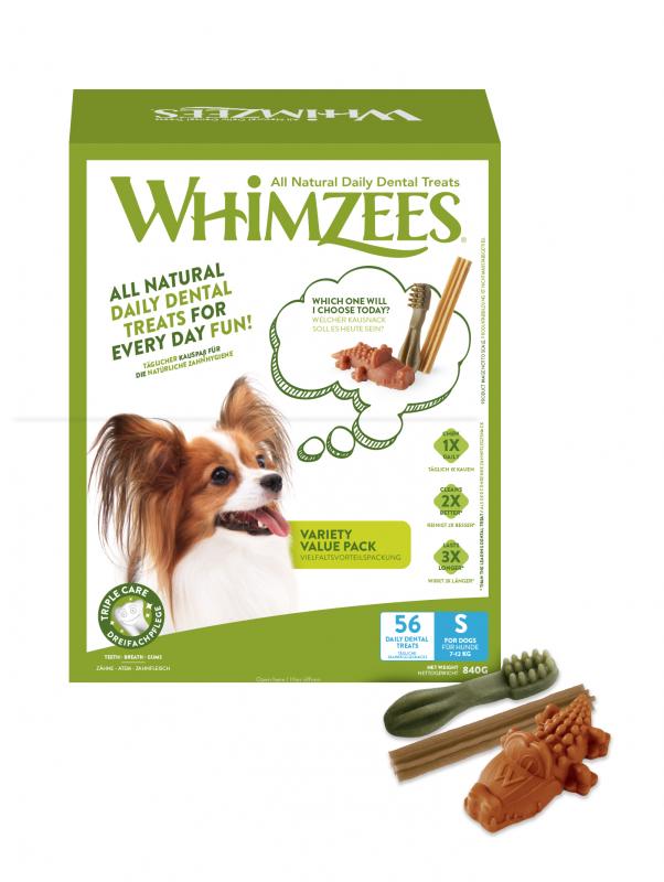 Whimzees Variety Value Box S/56 st