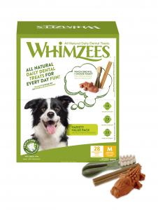 Whimzees Variety Value Box M/28 st