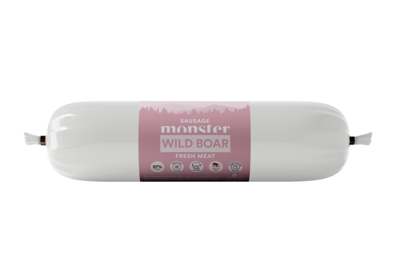 Monster Dog Sausage Wild Boar 200 g