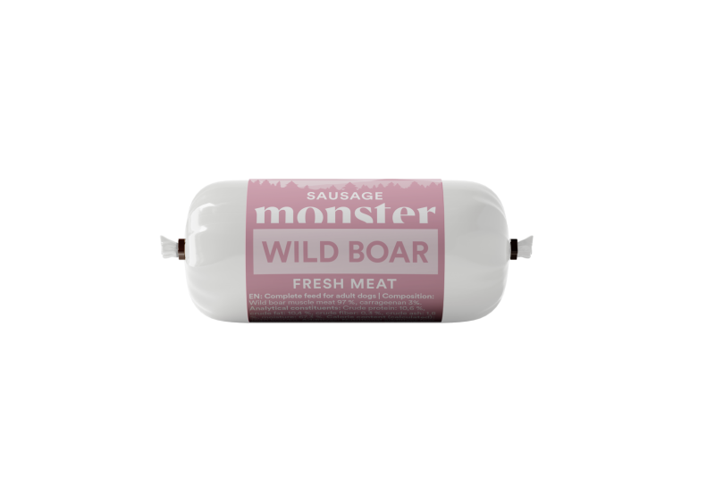 Monster Dog Sausage Wild Boar 80 g