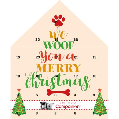 Companion Adventskalender hund