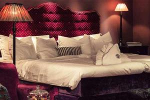 Påslakan set design Barock