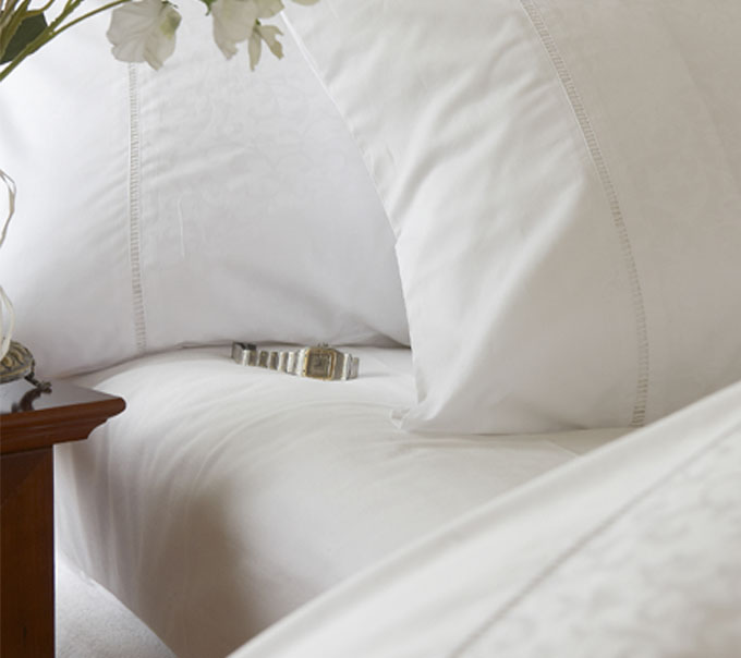 Stort underlakan i Satin