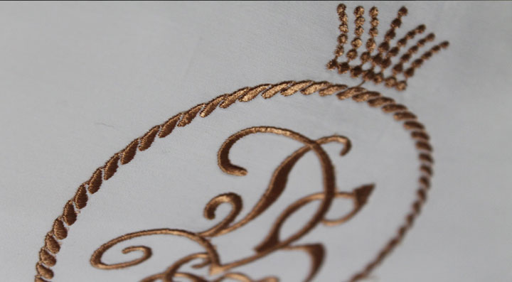 Örngott Hotell Louise, satin