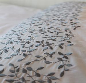 Påslakan set i 3 delar, satin, design Saint Michel