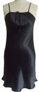 Siden nattlinne/silkesunderklänning, desig Sibyll