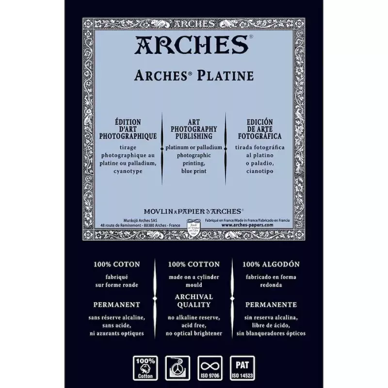 Arches Platine  310g 112x76cm 25-pack