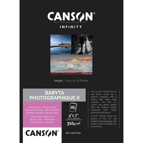 Baryta Photogr. II 310g  A3+ box 25 ark