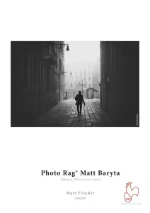 Photo Rag Matt Baryta 308g A4 25 ark