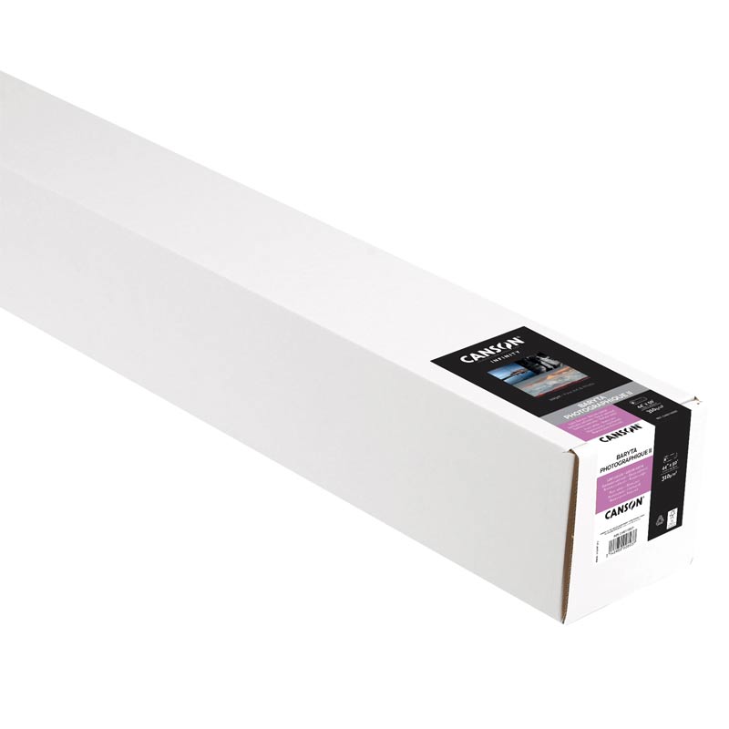 Baryta Photogr. II 310g 60" rulle 1,524 x 15,24m