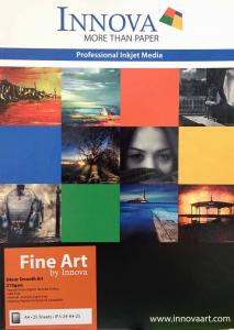 Innova Décor Smooth Art 210g, 36" x 30 m   UTGÅR
