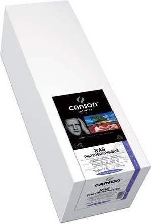 Rag Photographique 210g II, 24" Rulle (0,61x20m) OBS ! NY COATING OCH 20 Meter i Rullen.