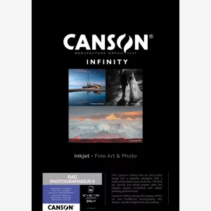 Rag Photographique 310g, A4 folder med 10 ark