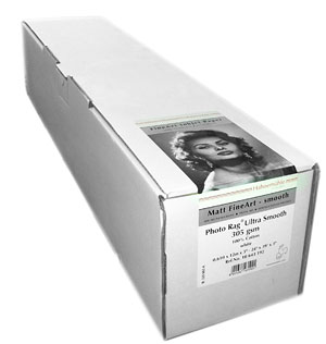 Photo Rag Ultra Smooth 24" rulle x12m