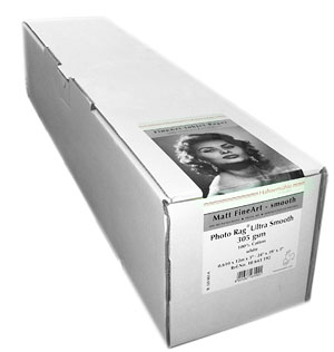 Photo Rag Bright White 17" rulle x12m