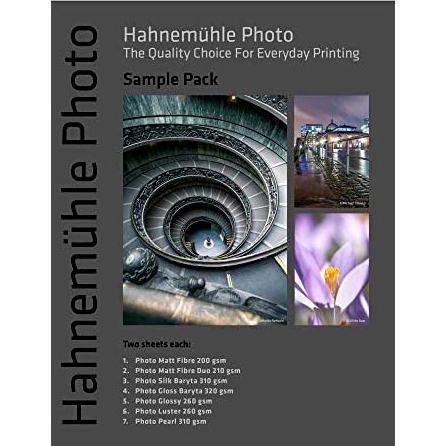 Hahnemuhle Sample pack: Photo