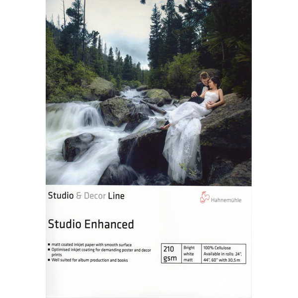 Studio Enhanced 210g 24" x30,5m rulle