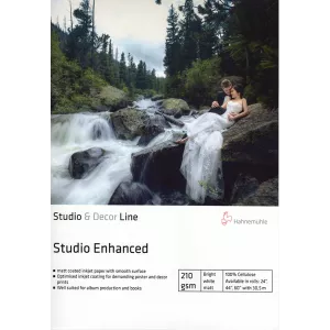 Studio Enhanced 210g 24" x30,5m rulle