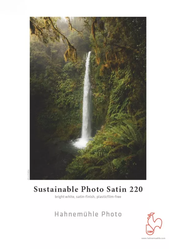 Sustainable Photo Satin 220g 24” rulle x 30m