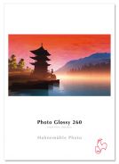 Photo Glossy 260g 17"x30m rulle